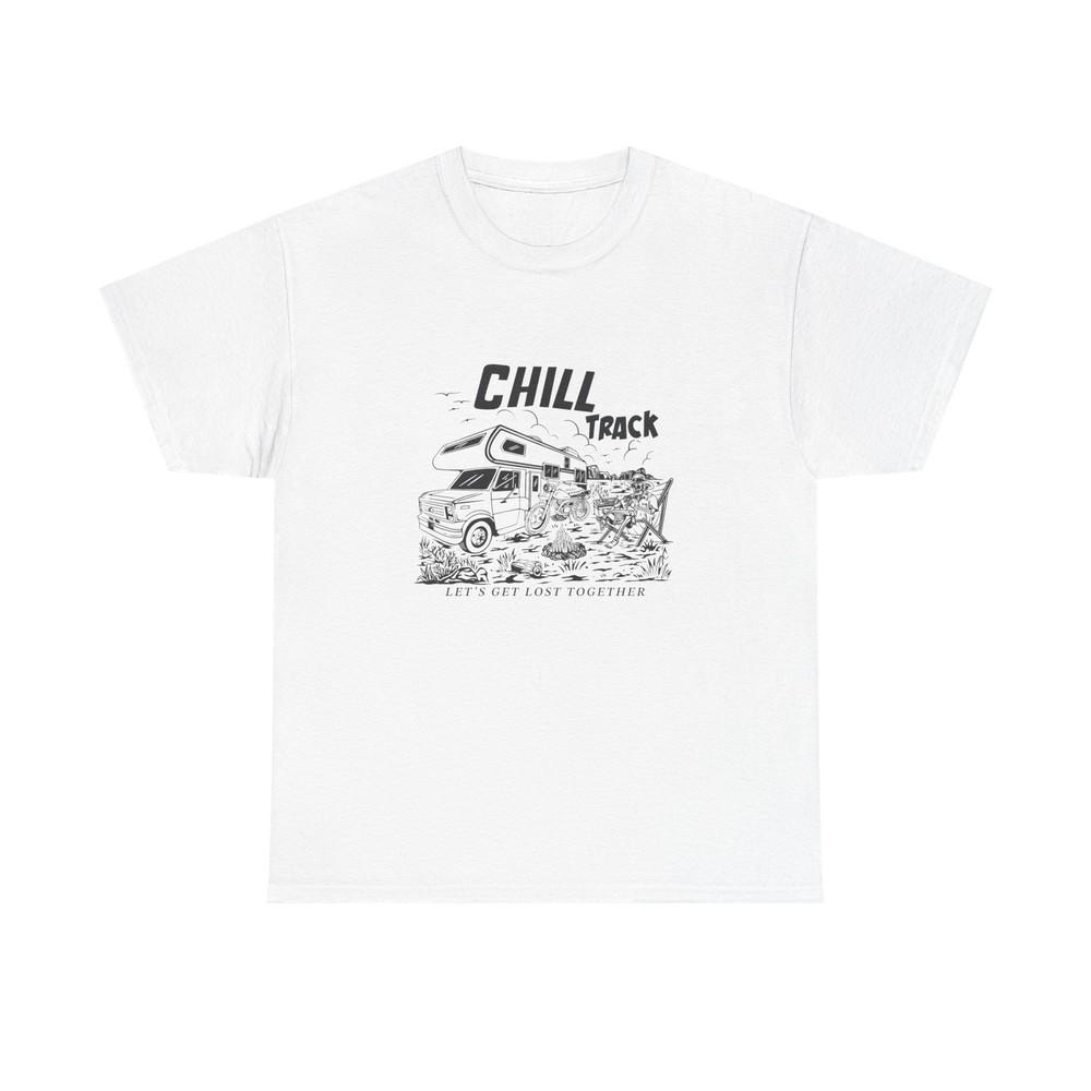 Lets Get Lost Together Chill Graphic T Shirt Unisex Heavy Cotton Tee Unisex T-Shirt S