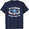 187th Airborne Rakkasan Shirts for Men TShirt Short  Casual 100 COTTON  ONeck  Harajuku Shirt