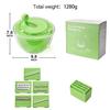 Multifunctional slicer, grater, press-type vegetable dehydrator, fitness meal fruit and vegetable kitchen draining basket with spin-dry function