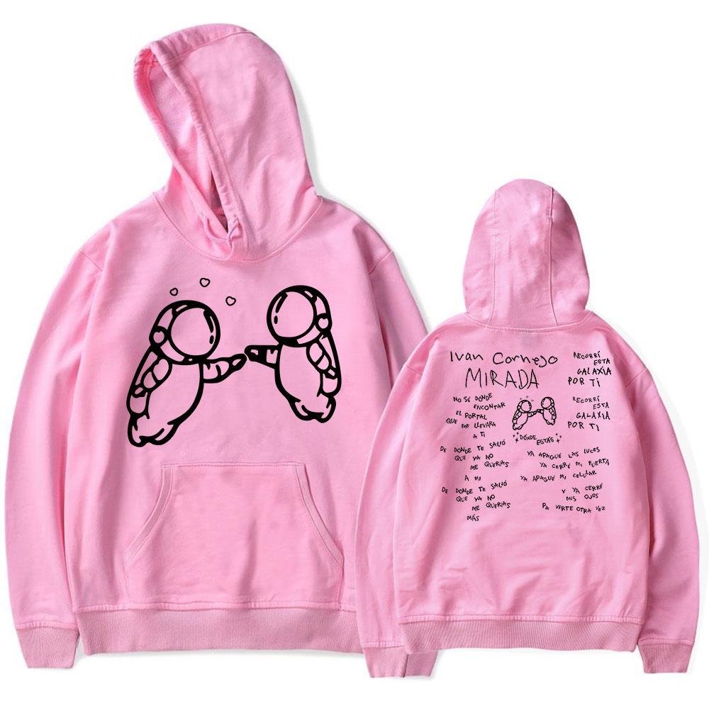 ivan cornejo mirada tour 2025 Vintage 90s Hoodie Men and Women Hip-hop Sports Harajuku Pullover Sweatshirt autumn Sweatshirt