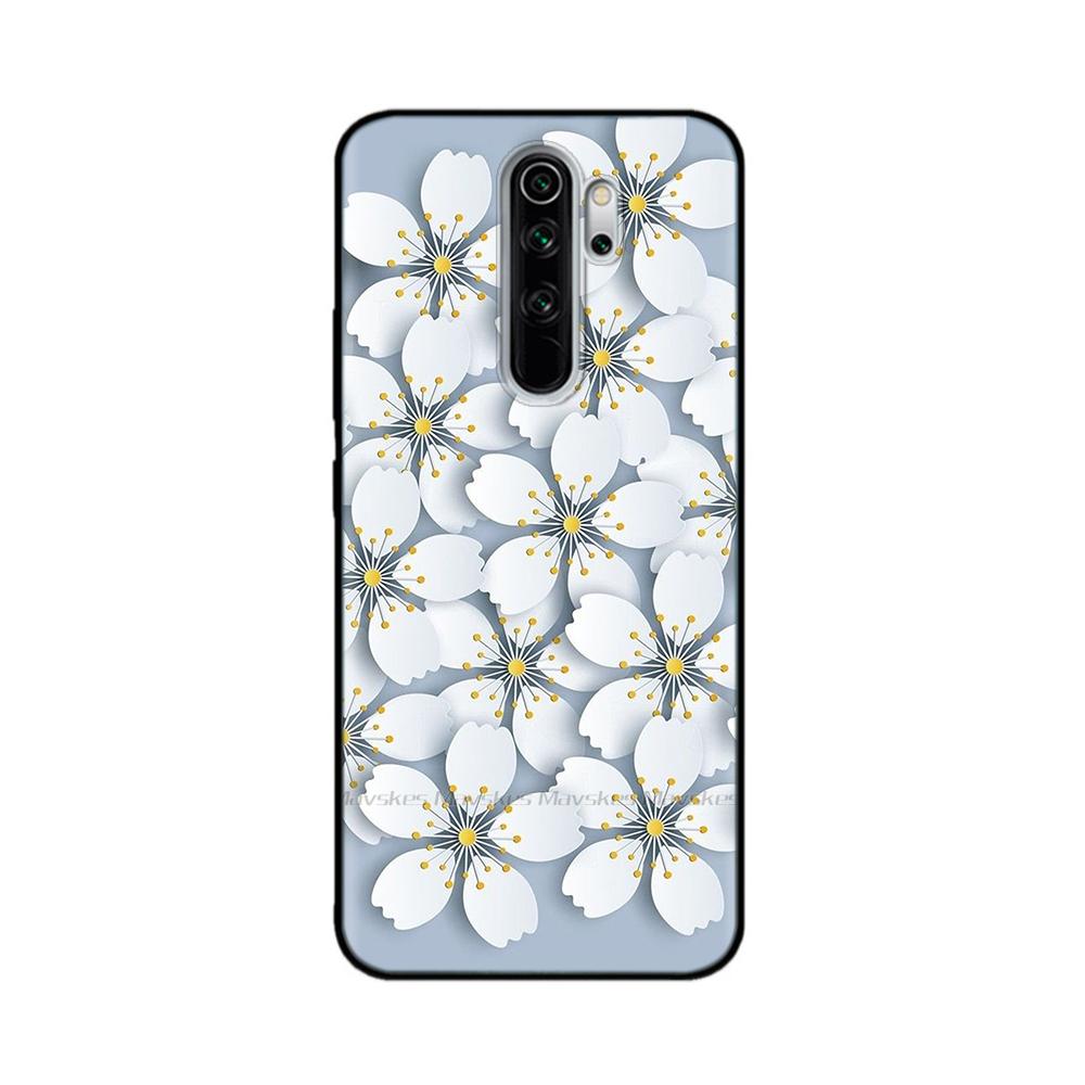 For Xiaomi Redmi Note 8 Pro Case Soft TPU Silicon Cover for Redmi Note8 Pro 8Pro phone back Cases Cover Redmi Note 8 Pro Fundas
