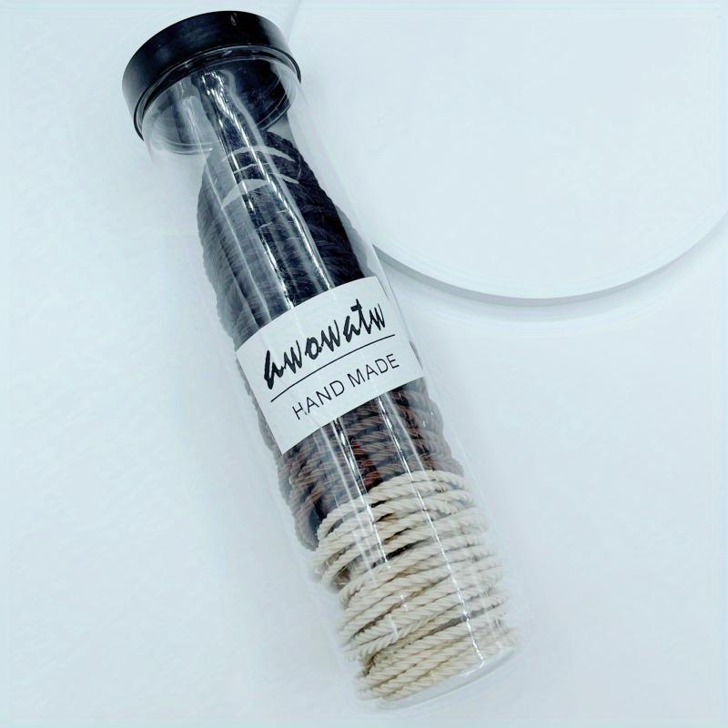 

100 шт. бесшовные резинки для волос эластичные резинки для волос простые универсальные веревки для волос нескользящие резинки для волос коричневый