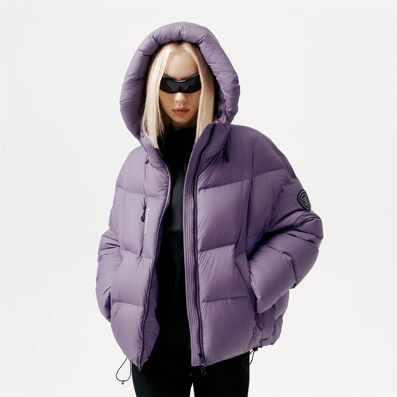 Tanboer Women's Hooded Thickened Duck Down Jacket TB5550530A