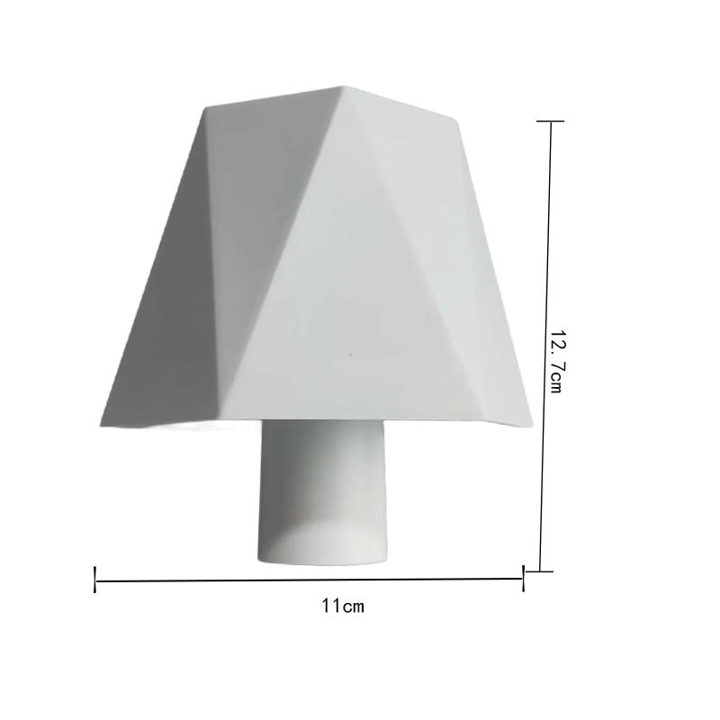 Nordic LED Table Lamp Rechargeable Touch Dimmable Desk Lamp LED Bottle Light For Restaurants Bars And Festival Party Decoration