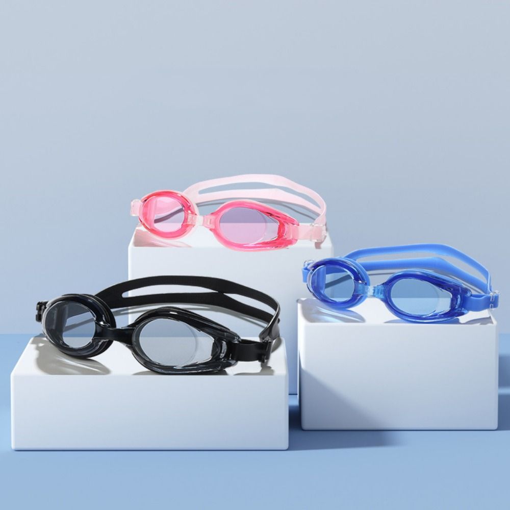 Anti-fog Swimming Goggles PC Anti-fog Diving Goggles Swim Eyewear Glasses  Swimming Tools