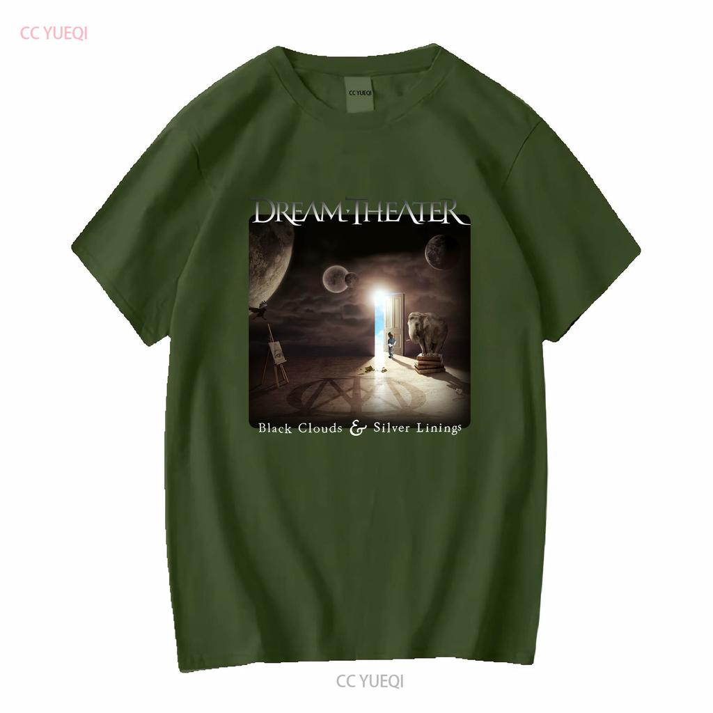 New Dream Theaters Cotton All Sizes T Shirt S XL Vintage Washed Breathable Homme Comfortable Unisex Streetwear Graphic