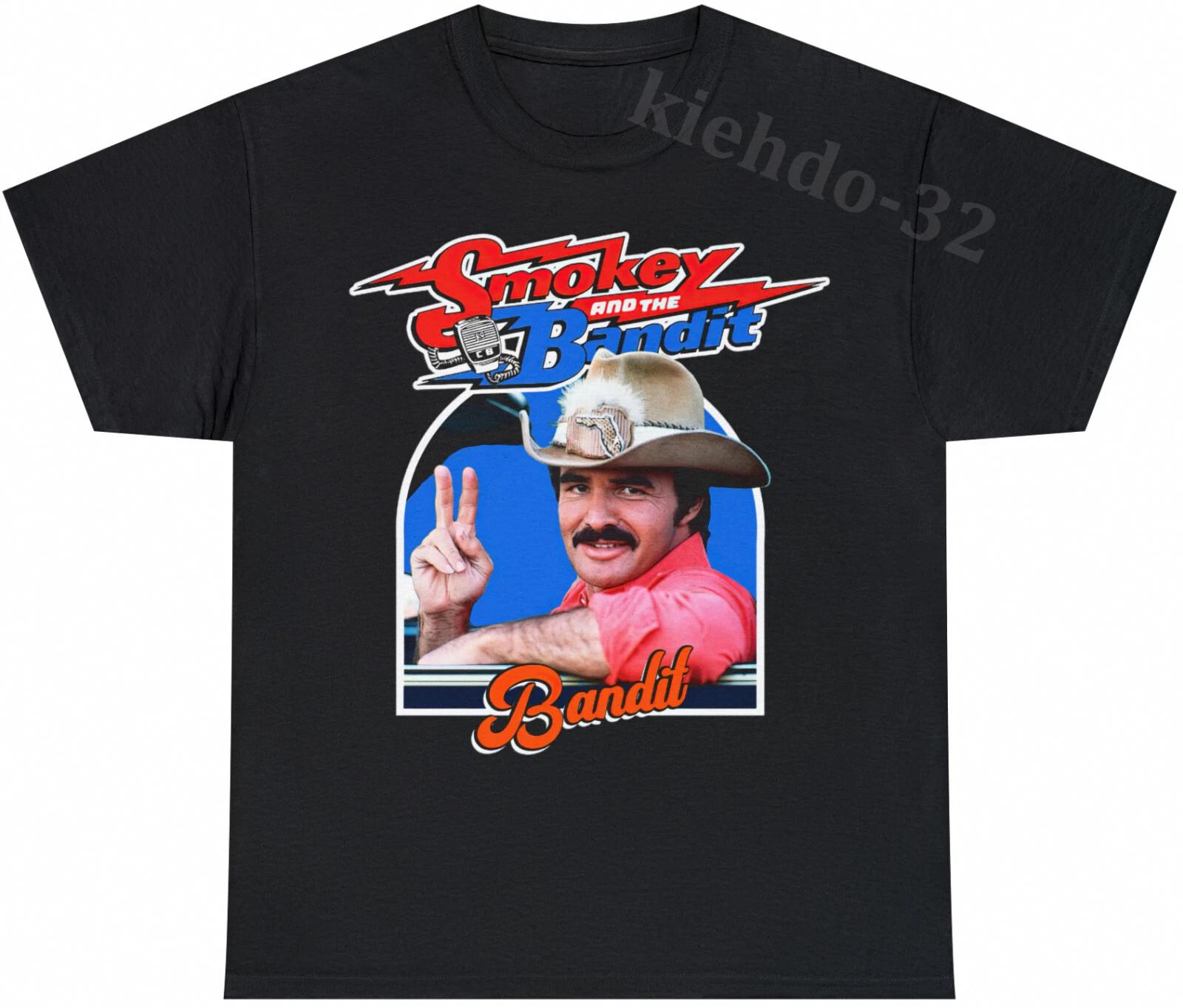 Bandit Smokey And The Bandit Sumbitch 90s Vintage S-5XL T-Shirt Men Women Unisex L