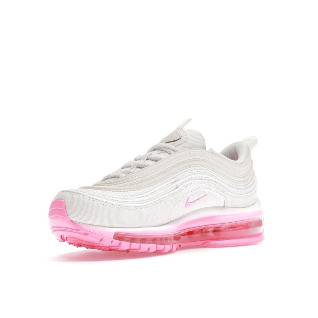 Nike Air Max 97 SE Chenille Swoosh - Pink Foam Women Sneakers White Pink-Spell FJ4549-100