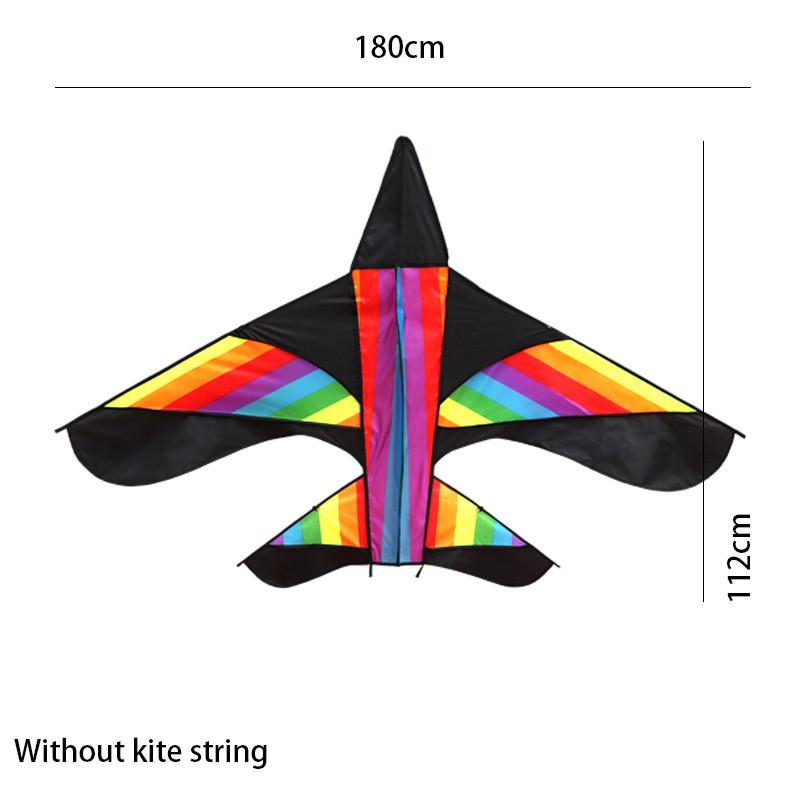 Modern Minimalist Style Colorful Triangular Kite For Children And Adults