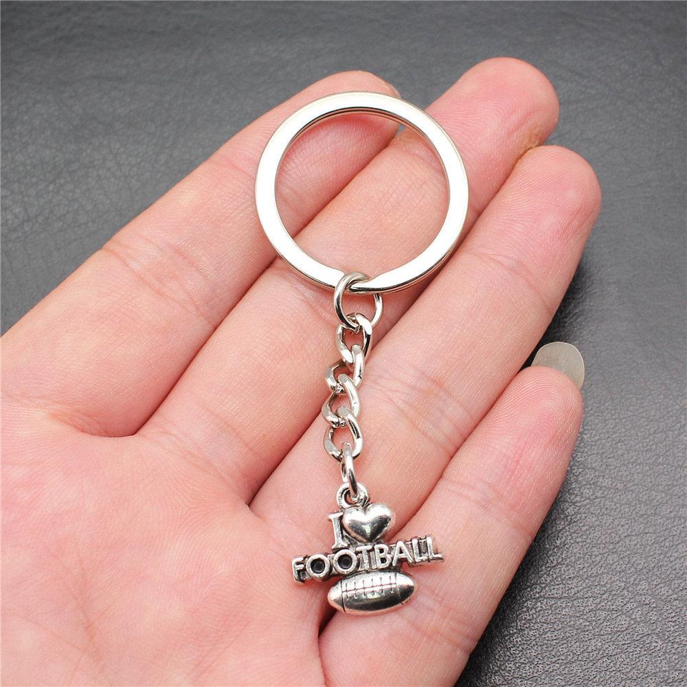 I Love Letter Tags Heart Keychain for Girls New Arrival Japanese Style Birthday Gift Korean Style Car Key Ring