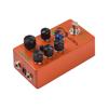 MOSKYAUDIO BLACK JUICE Guitar Preamp Overdrive Effects Pedal Gain/Mid