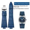 Genuine Leather Watch Strap For Tissot 1853 Prx Series Super Player T137.410 T137407 Watch Band Belt Convex Interface 12mm