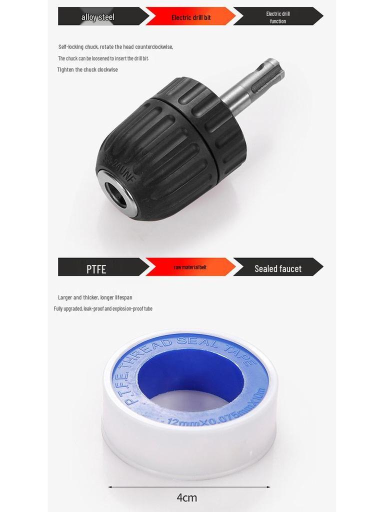 Multifunkční sada nářadí pro domácnost a autoelektrikáře