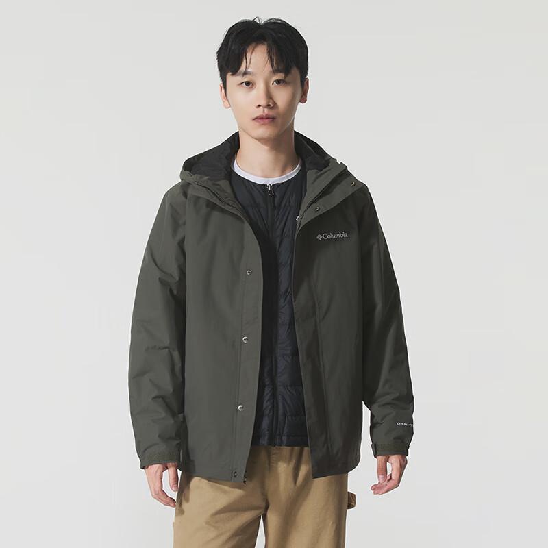 

Columbia Men s 3-in-1 Winter Down Jacket XL