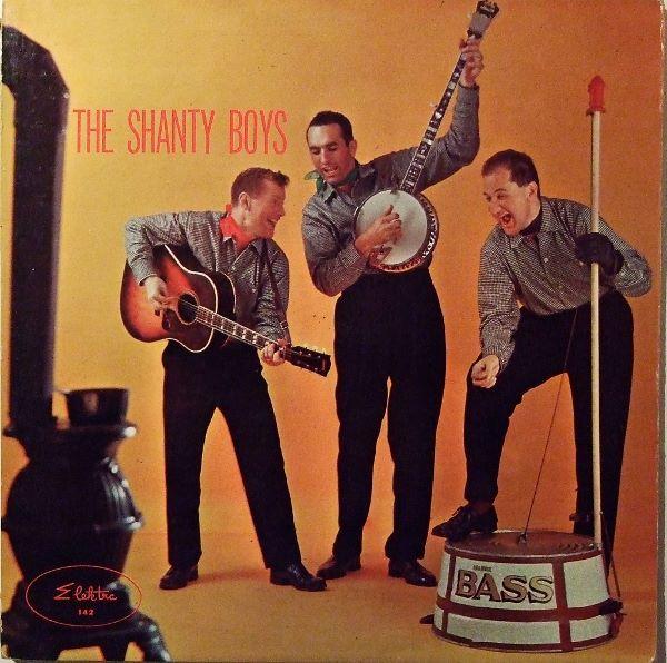 

LP Record SHANTY BOYS The Shanty Boys EKL142 Elektra 1958 US CountryFolk Used
