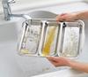 Yoshikawa Stainless Steel Deep Frying Tray Made In Japan Ideal for Deep and Yakiniku Item 1214991 (Connectable) - - Frying, Tempura, Appetizers,