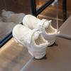 Children's Casual Shoes for Boys Girls Toddlers Fashion Classic Kids White Sports Shoes for Kindergarten School Mesh Breathable