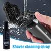 200ml Professional Shaver Cleaning Spray Razor Maintenance Solution, Men Grooming Tool Care Liquid, Salon Barbershop Home Use