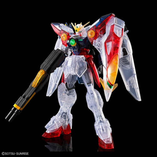 HG 1/144 Wing Gundam Zero Clear Color