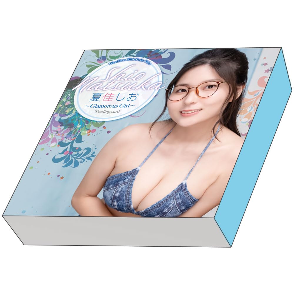 

Коробка торговых карточек Shio Natsuyoshi ~Glamorous Girl~ 6 штук