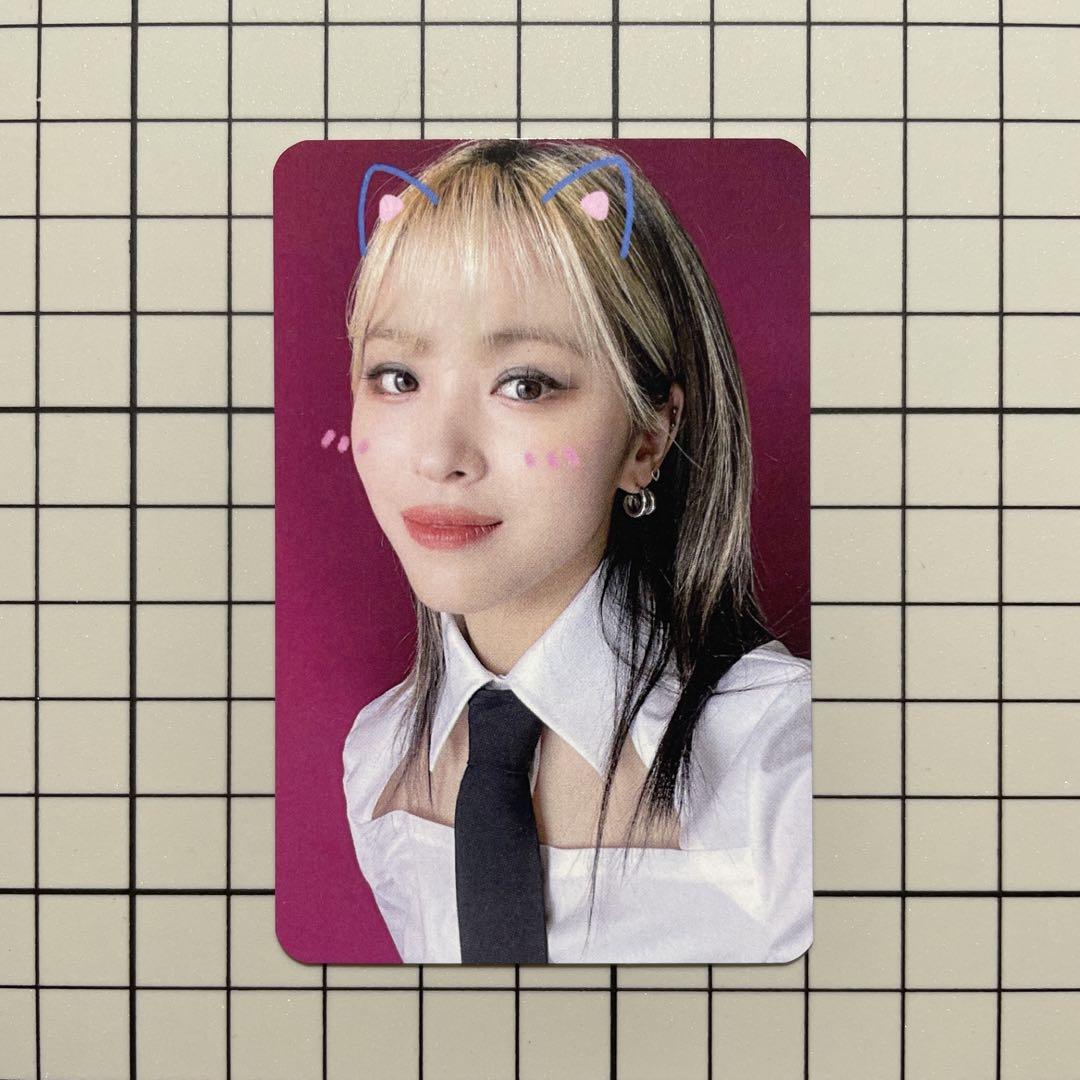 

[USED] ITZY Crazy in Love Ryujin with muu trading card