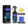 Hydrophobic Nano Ceramic Coating Agent for Cars Crystal Glass Liquid Polish for Waterproof Shine