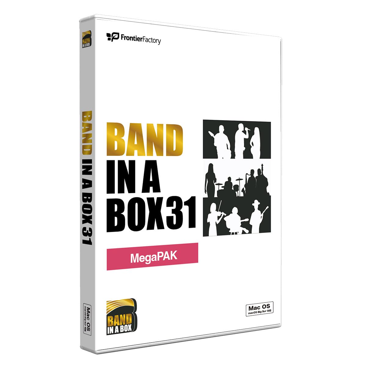

31 for Mac MegaPAK Band-in-a-Box