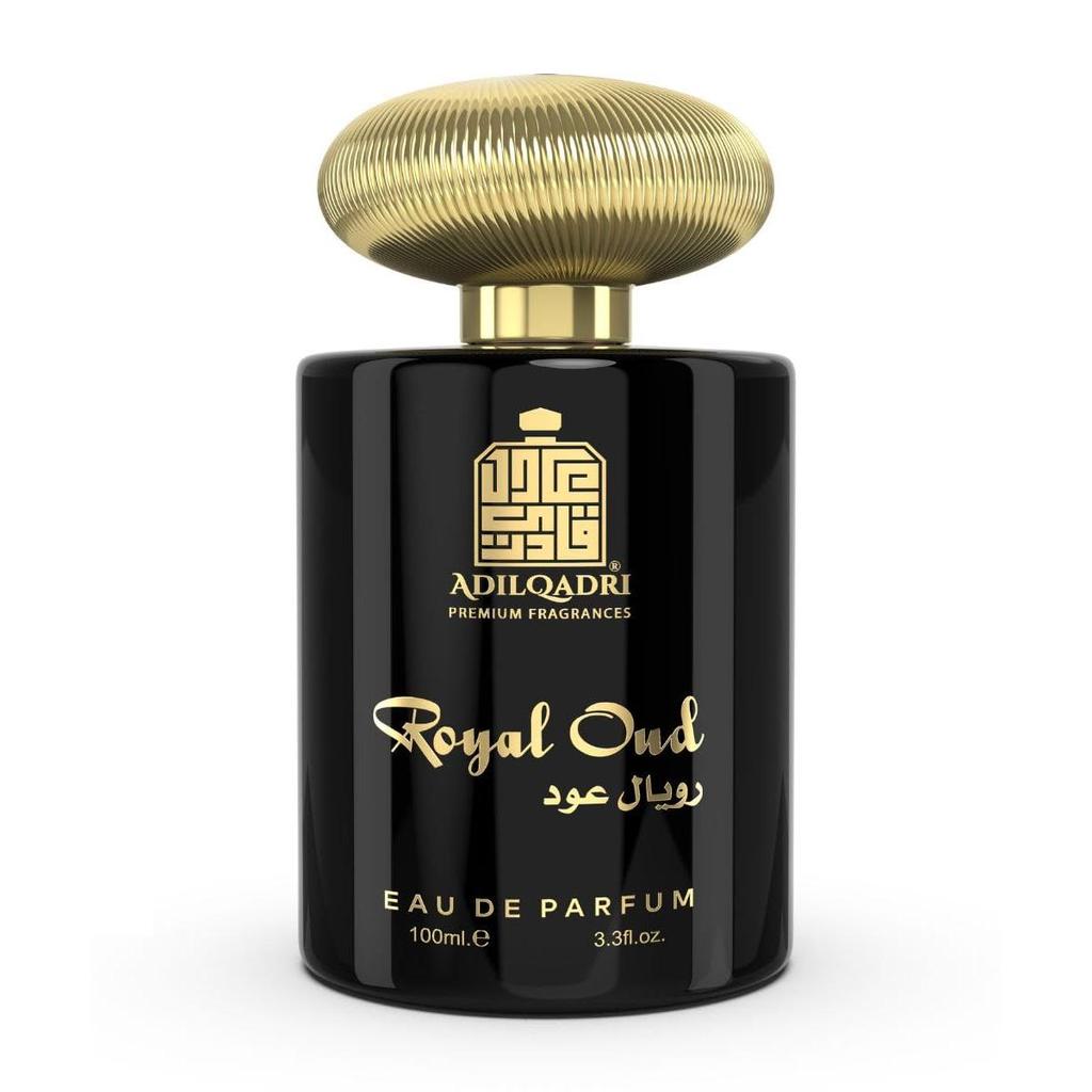Royal Oudh Perfumy dla Mężczyzn, Drzewny Zapach, 100ml Długotrwałe Luksusowe Perfumy, Płynna Woda Perfumowana