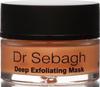 Dr Sebagh, Profundo, Ácido Glicólico, Esfoliante, Máscara em Creme, Para Rosto, 50 ml