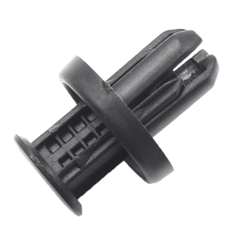 91505TM8003 Bumper Clips Suitable for 10mm Holes Weatherproof Plastic Fasteners Easy Snap Mechanism for Automotive