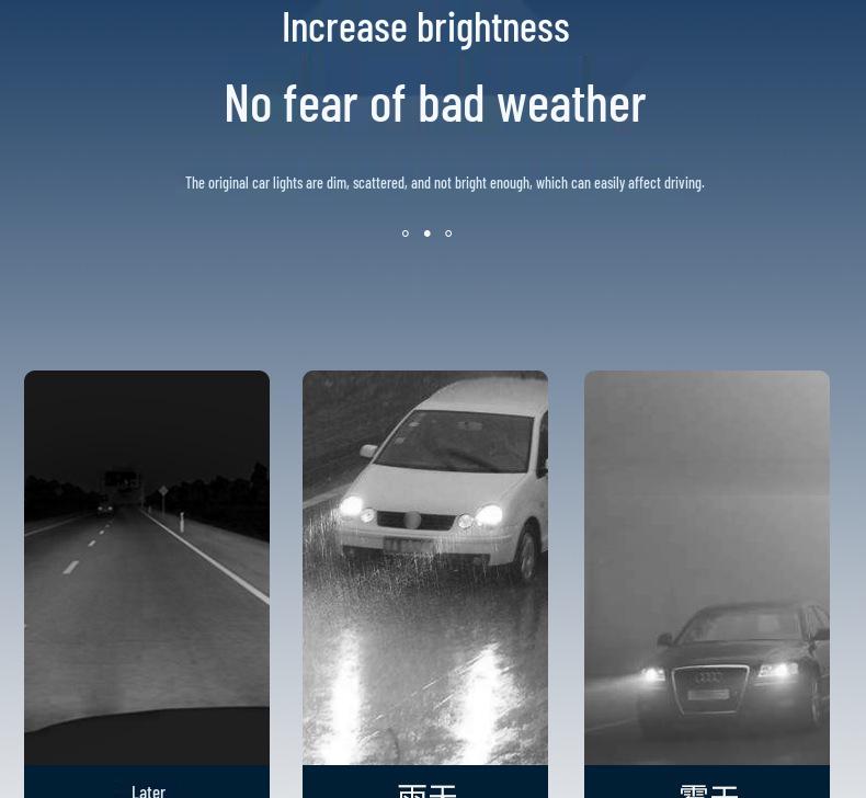 LED Daytime Running Light & Turn Signal for 08-20 VW Amarok Headlights