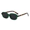 Small Rectangle Sunglasses Women Fashionable Vintage Trendy Square Frame Glasses for Unisex Eyewear