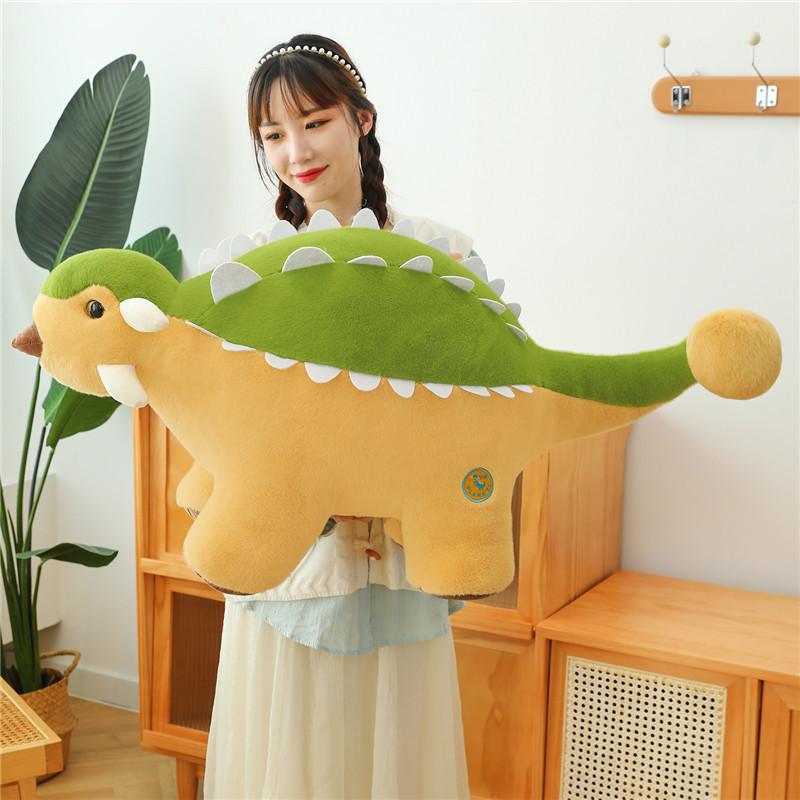 New Adorable Dinosaur Plush Toy For Boys Birthday Gift Soft Stuffed Animal Pillow