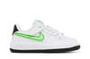 Nike Force 1 Low EasyOn White Black Green Strike (PS)