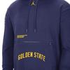 New JORDAN Nba Golden State Warriors Statement Edition Fleece Hoodie DR7001-421