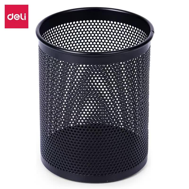 Deli 909 Metal Mesh Round Pen Holder