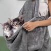for Cat Sleeping Bag Pet Kitten Holding Apron Hand-free Pet for Carrier with Pocket for Kitten Puppy Sma top sale