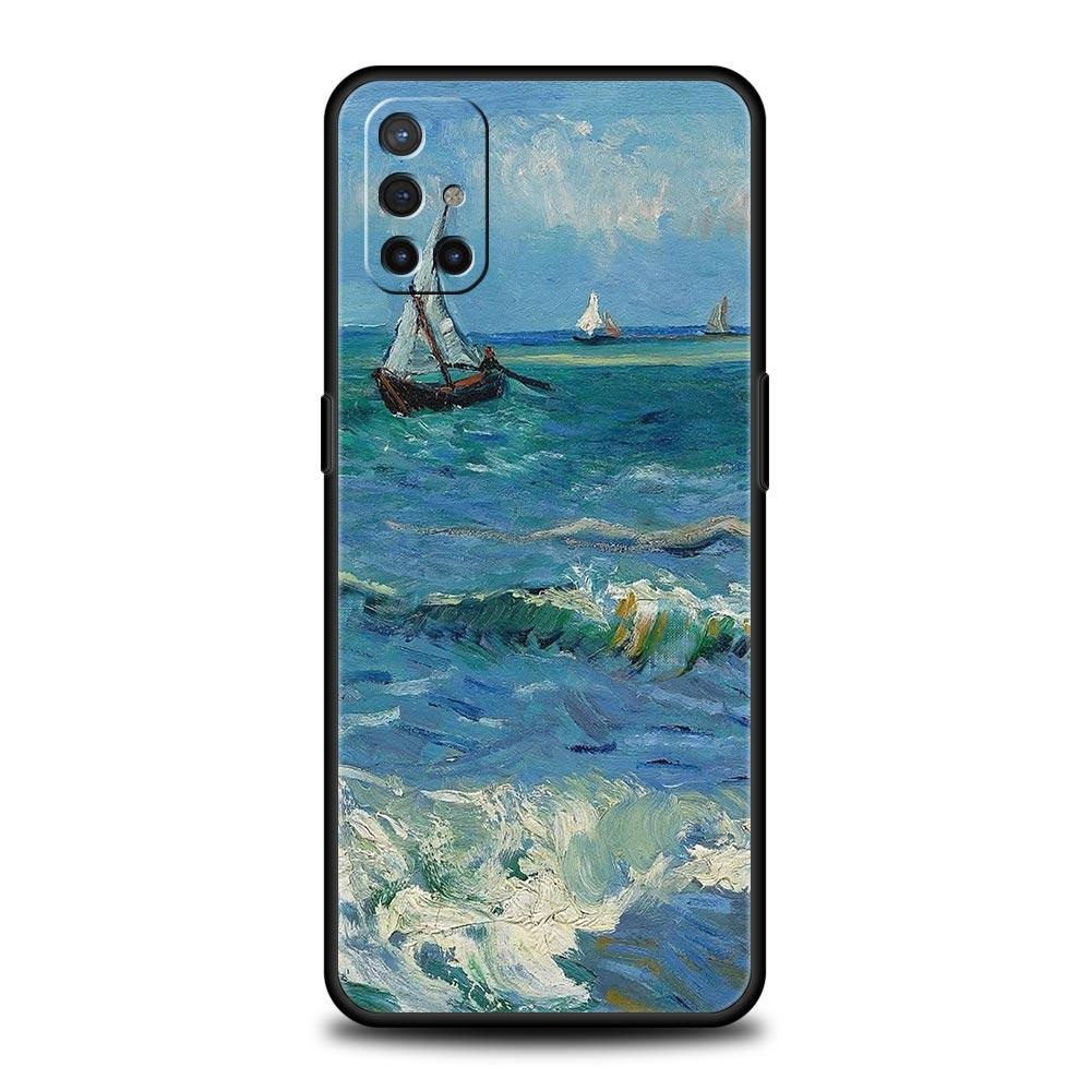 Case For OnePlus 15 13 12 11 10 9 8 7T Pro 13T 13R 12R 10R 9RT 8T Nord 2T CE 2 3 5G Lite Cover Claude Monet Garden Paint Art