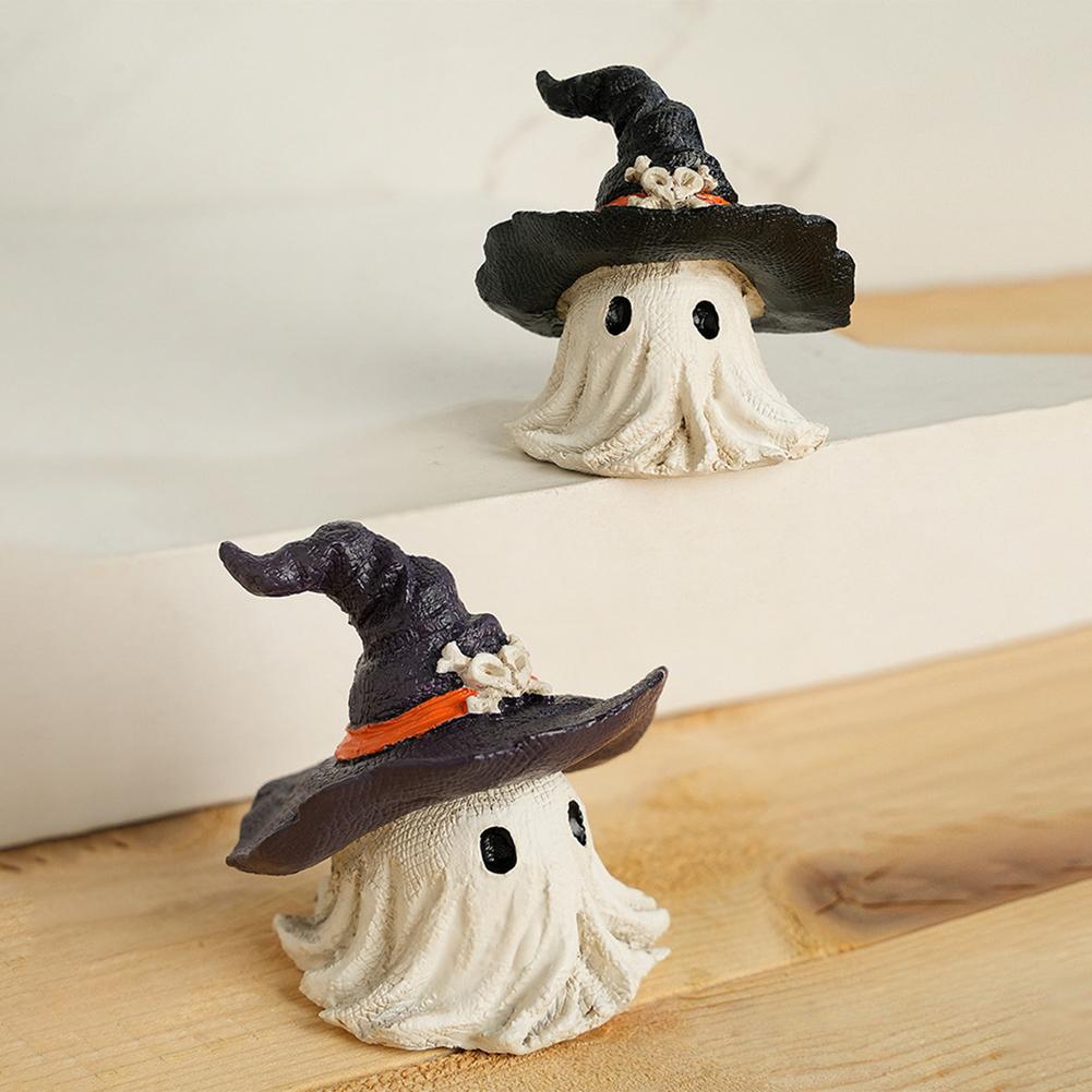 Gifting Options Halloween Hat Festive Displays Detailed Craftsmanship Eye-catching Halloween Figure Indoor Outdoor Decor