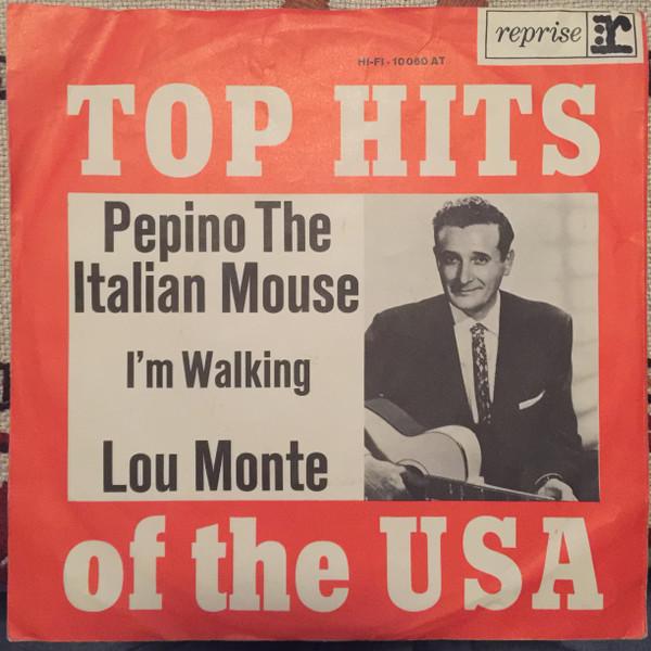 

7inch Record LOU MONTE Pepino The Italian Mouse 10060AT Reprise Records 1963 Germany Jazz Used