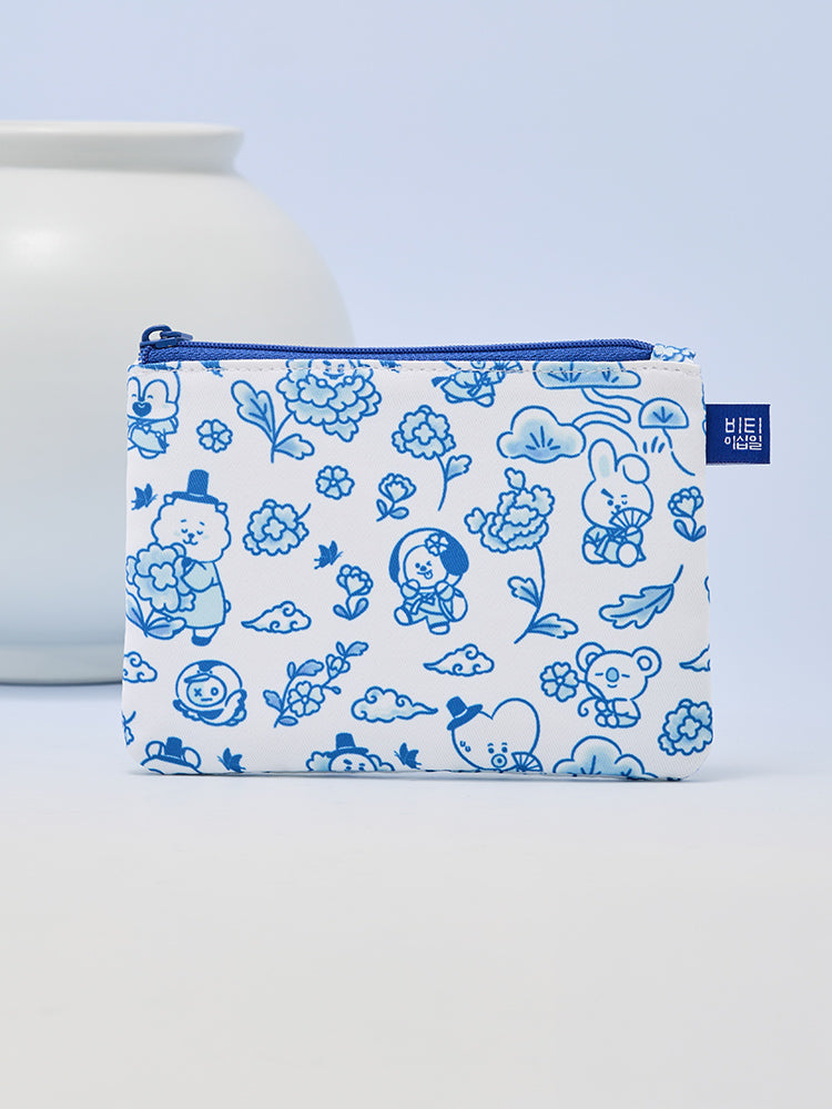 LINE FRIENDS BT21 K-Hangari Товары Выбор опции Pouch