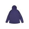 New Era Solid Color Hooded Sports Woven Long Sleeve Jacket Unisex Jacket Deep-Purple 12354361
