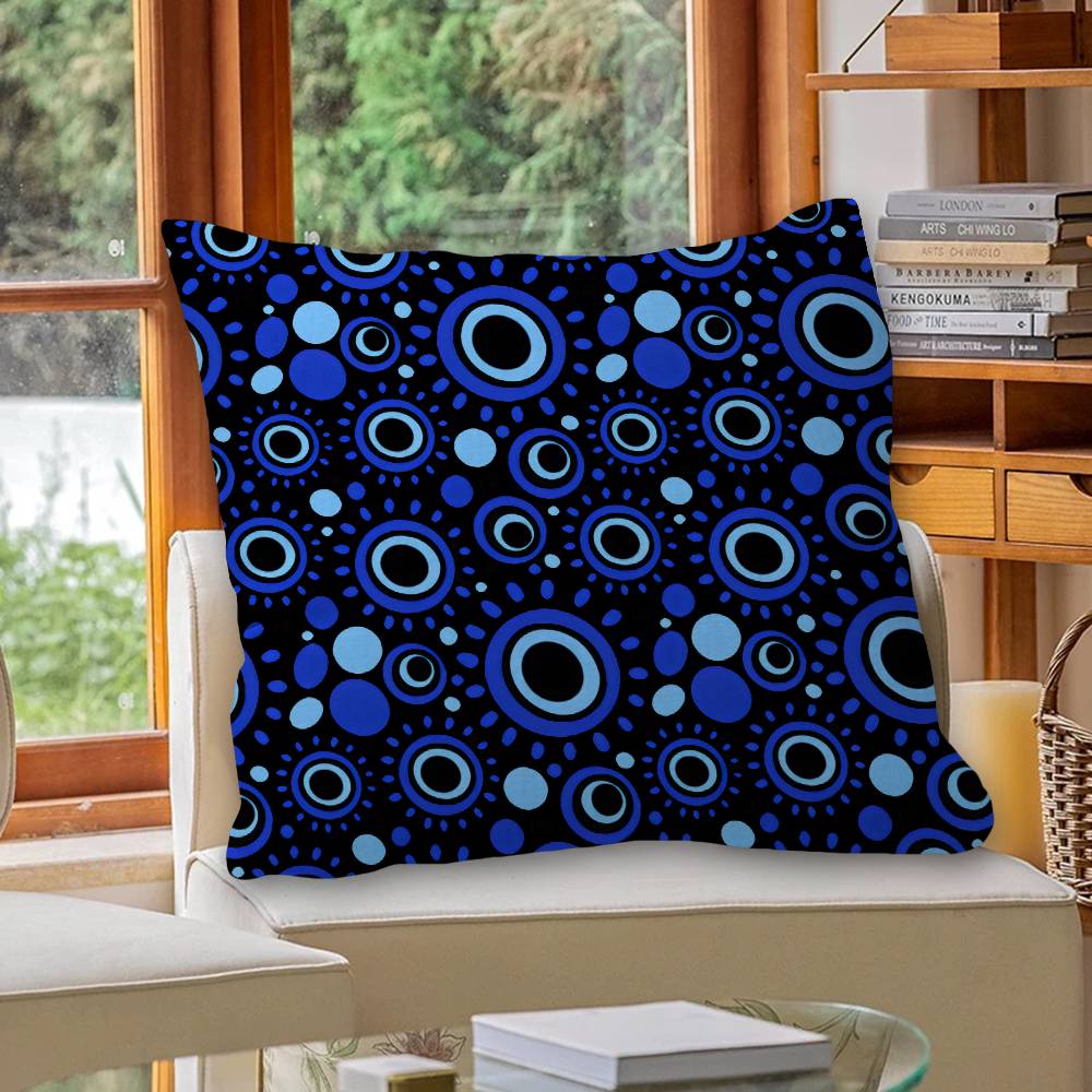 E-Evil E-Eye Cushion Cover Pillow Cover Decor Pillowcase Printed Cushion Case for Couch
