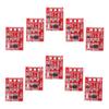 10 Stück/Los TTP223 Touch-Tastenschalter Kapazitives Sensormodul Selbsthaltend/Nicht-haltend Einkanal TTP223-BA6 Für Arduino