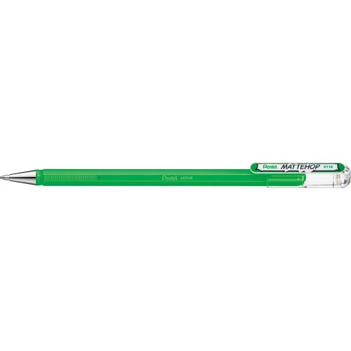 Pentel Color Ballpoint Pen Matte Hop Original 7 Colors K110-V7STA