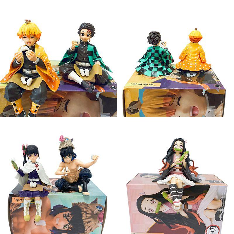 Exquisite Anime Demon Slayer Action Figure Cartoon Character Model Toy Doll Decoration For Collectors And Decor Enthusiasts