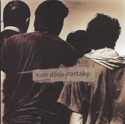 CD NOIR DESIR - Tostaky 5175982 Barclay France Rock Used