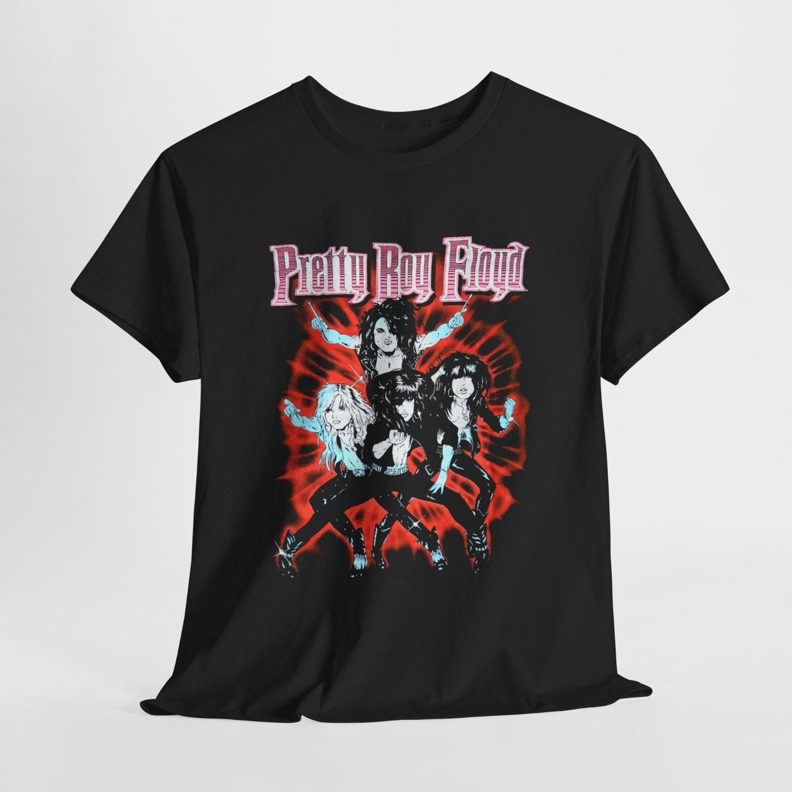 Pretty Boy Floyd Band Black Color Shirt Gift For Fan BL466 XL