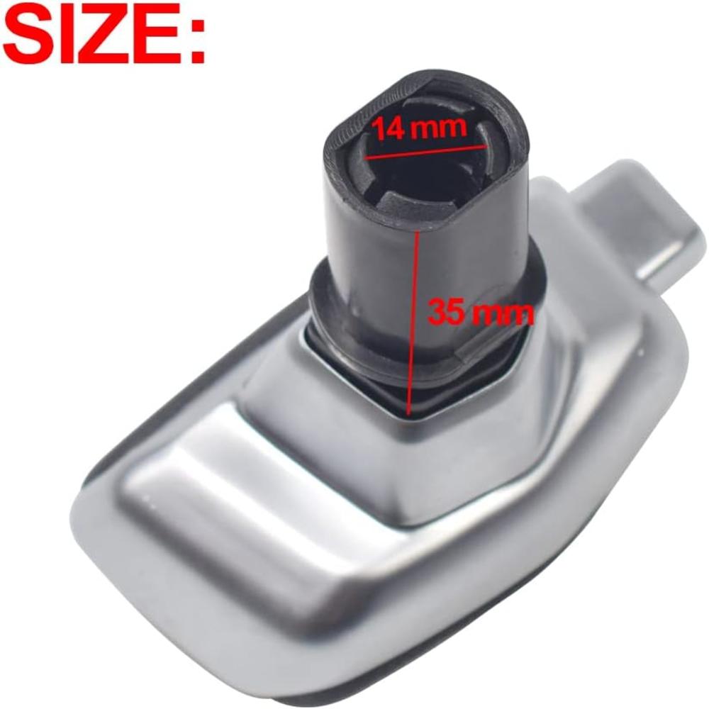 Automatic Gear Shift Knob Gear Stick Shifter Lever Pen Handle Replacement For Opel Insignia Astra Zafira Tourer For Buick Regal