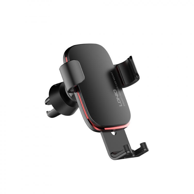 

LIDENUO 15 Wireless Charging Car Phone Holder with Suction Cup